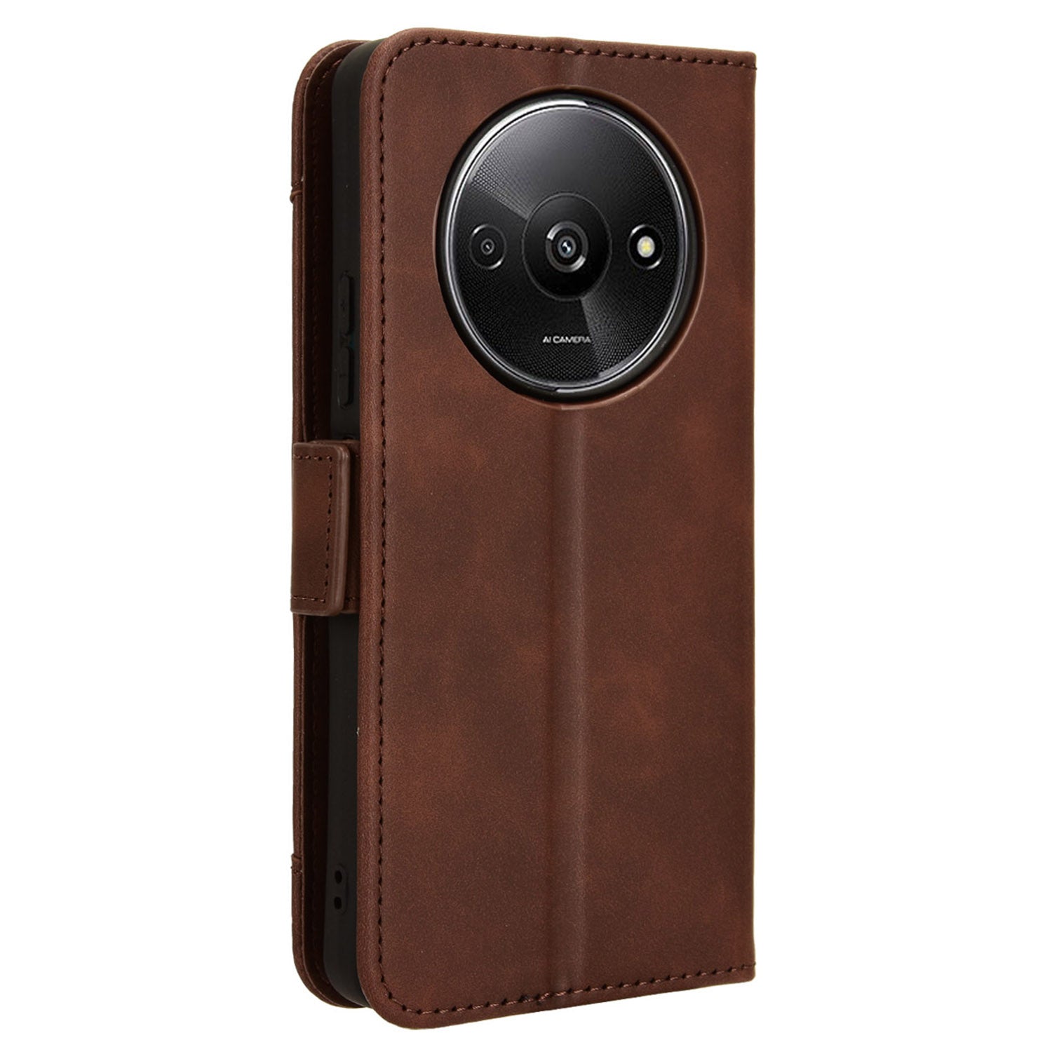 For Xiaomi Redmi A3 / Poco C61 4G Case with Multiple Card Holder Stand PU Leather Phone Cover For Xiaomi Redmi A3 / Poco C61 4G Case with Multiple Card Holder Stand PU Leather Phone Cover